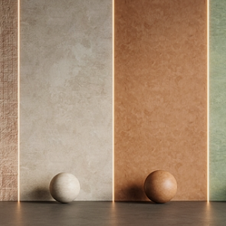 Modern Wall Art Coatings