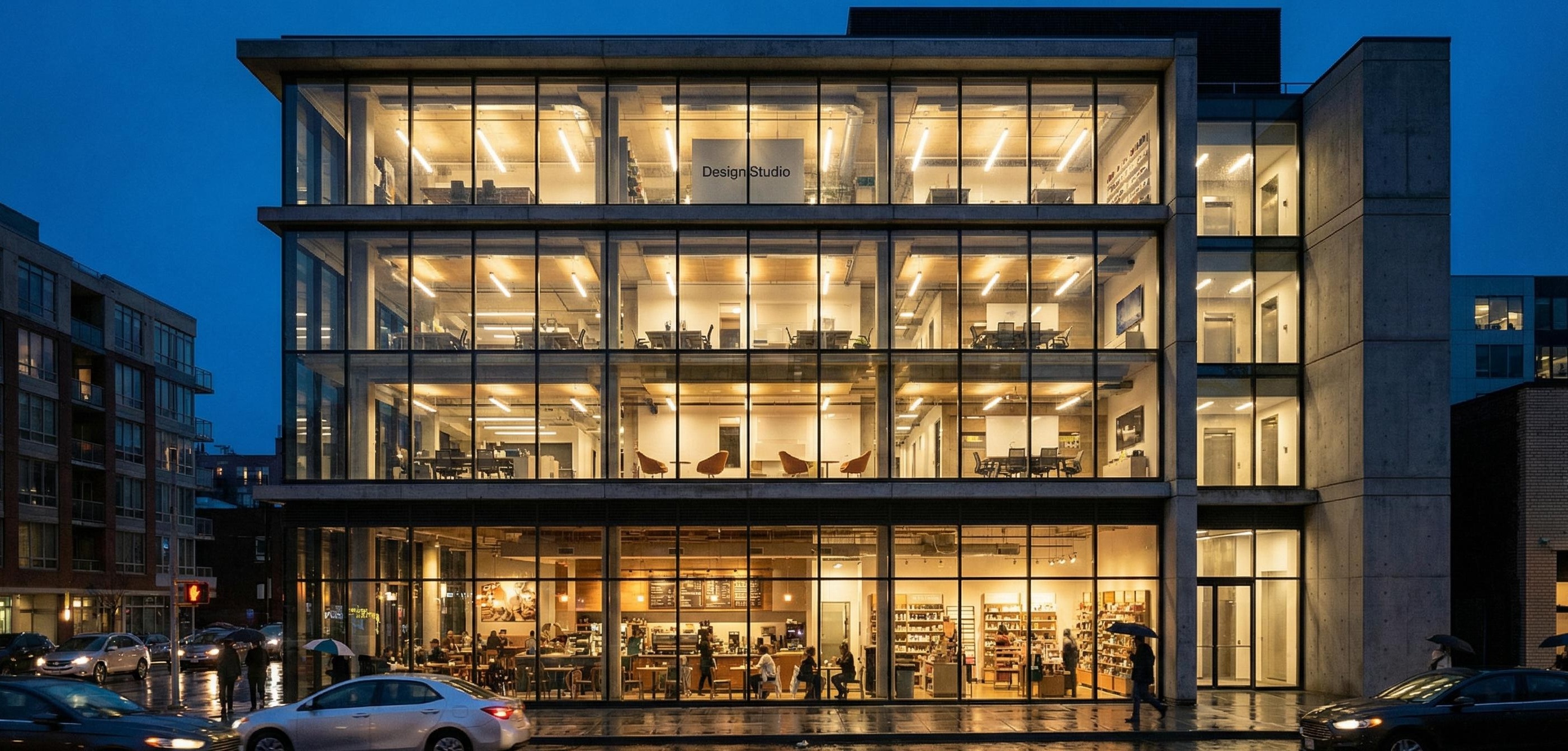 Cinematic Architectural Render