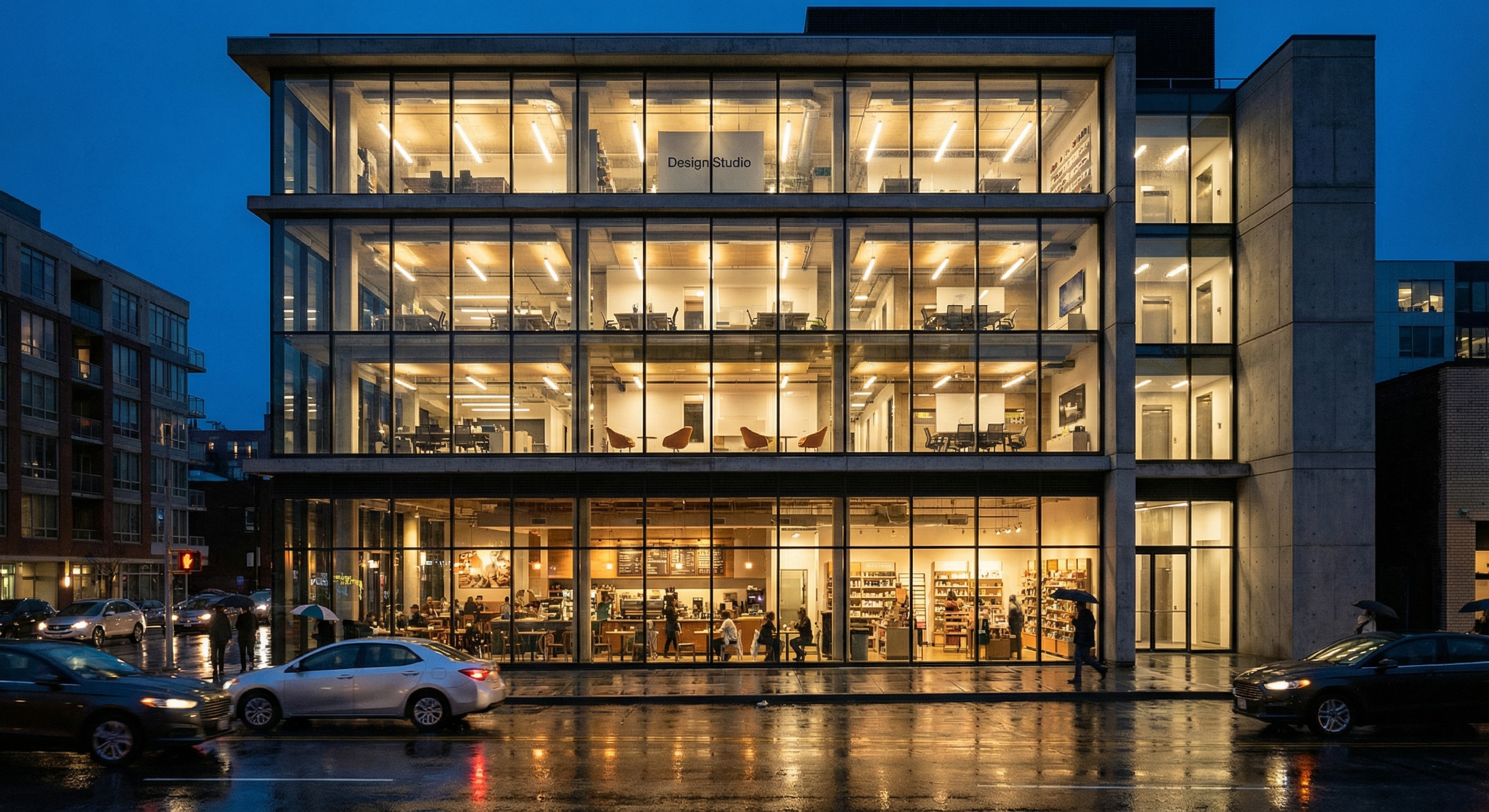 Luxury villa visualization